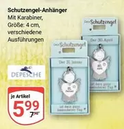 Schutzengel-Anhänger