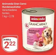 Gran Carno Hundennassfutter