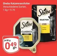 Katzen Nassfutter