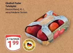 Tafeläpfel