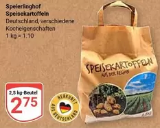 Speisekartoffeln