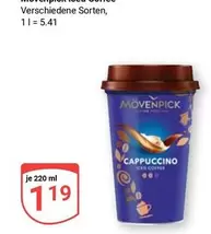 Cappuccino Iced Coffee