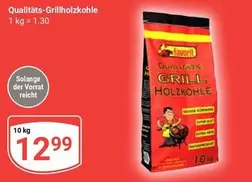 Qualitäts-Grillholzkohle