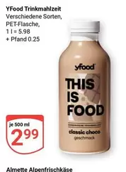 Trinkmahlzeit