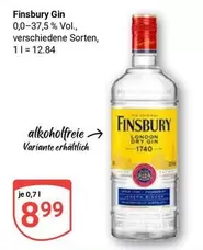 Finsbury Gin
