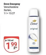 Dove - Deospray