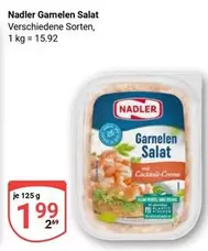 Garnelen Salat