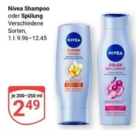 Nivea - Shampoo oder Spülung