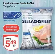 Alaska Seelachsfilet Tiefgefroren