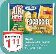 Easy - Baguette oder Focaccia