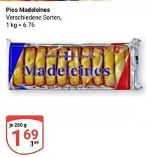 Pico Madeleines