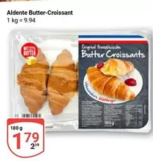 Butter-Croissant