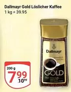 Gold - Lösliches Kaffee