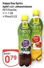 Happy - Day Sprizz Apfel oder Johannisbeere