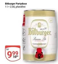 Bitburger - Partydose