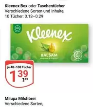 Kleenex - Box or Taschentücher