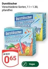 Durstlöscher Eistee