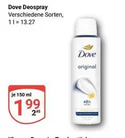 Dove - Deospray