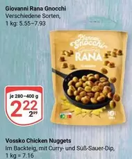Rana - Gnocchi