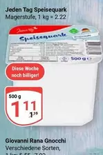Rana - Speisequark Magerstufe
