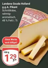 Holland - Gouda g.g.A. Pikant Schnittkäse