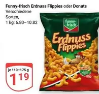 Donuts - Erdnuss Flippies oder