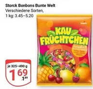 Bonbons Bunte Welt