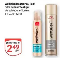 Wella - Haarspray, -lack oder Schaumfestiger
