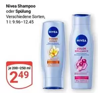 Nivea - Shampoo oder Spülung