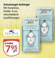 Schutzengel-Anhänger