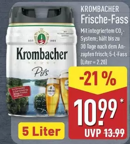 Krombacher - Frische-Fass Pils