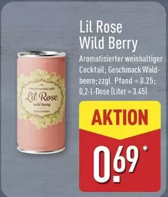 Lil Rose Wild Berry