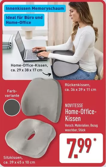 Ideal - Home-Office-Kissen