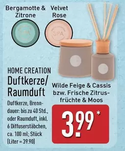 Duftkerze/Raumduft