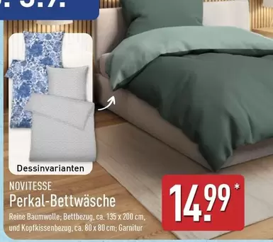 Perkal-Bettwäsche