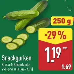 Snackgurken