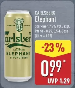 Carlsberg - Elephant Starkbier