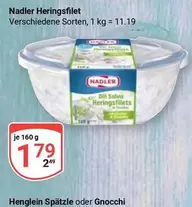 Heringfilets