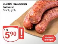 Bratwurst Frisch, grob