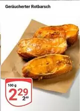 Geräucherter Rotbarsch
