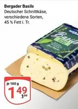 Bergader Basils Deutscher Schnittkäse