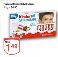 Kinder - Schokolade