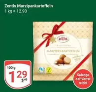 Marzipankartoffeln
