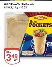 Old El Paso - Tortilla Pockets