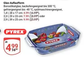 Pyrex - Glas-Auflaufform