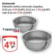 Küchensieb