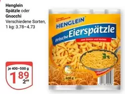 Frische Eier-Spätzle