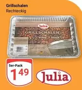 Grillschalen Rechteckig