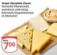 Vesper-Käseplatte Classic