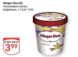 Häagen-Dazs - Eis
